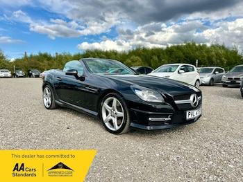 Used Mercedes-Benz SLK 2015 for sale - 75928164: Photo