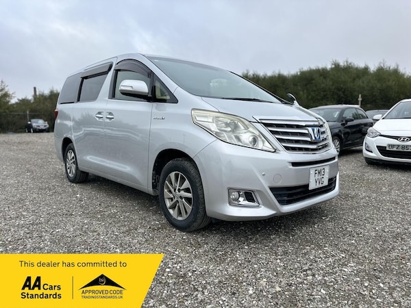 Used Toyota Alphard for sale - 76260511: Photo 1