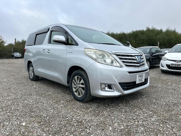 Used Toyota Alphard for sale - 76260511: Photo 5
