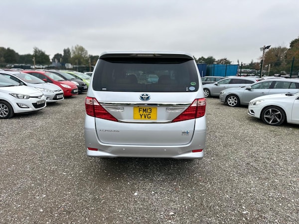 Used Toyota Alphard for sale - 76260511: Photo 8