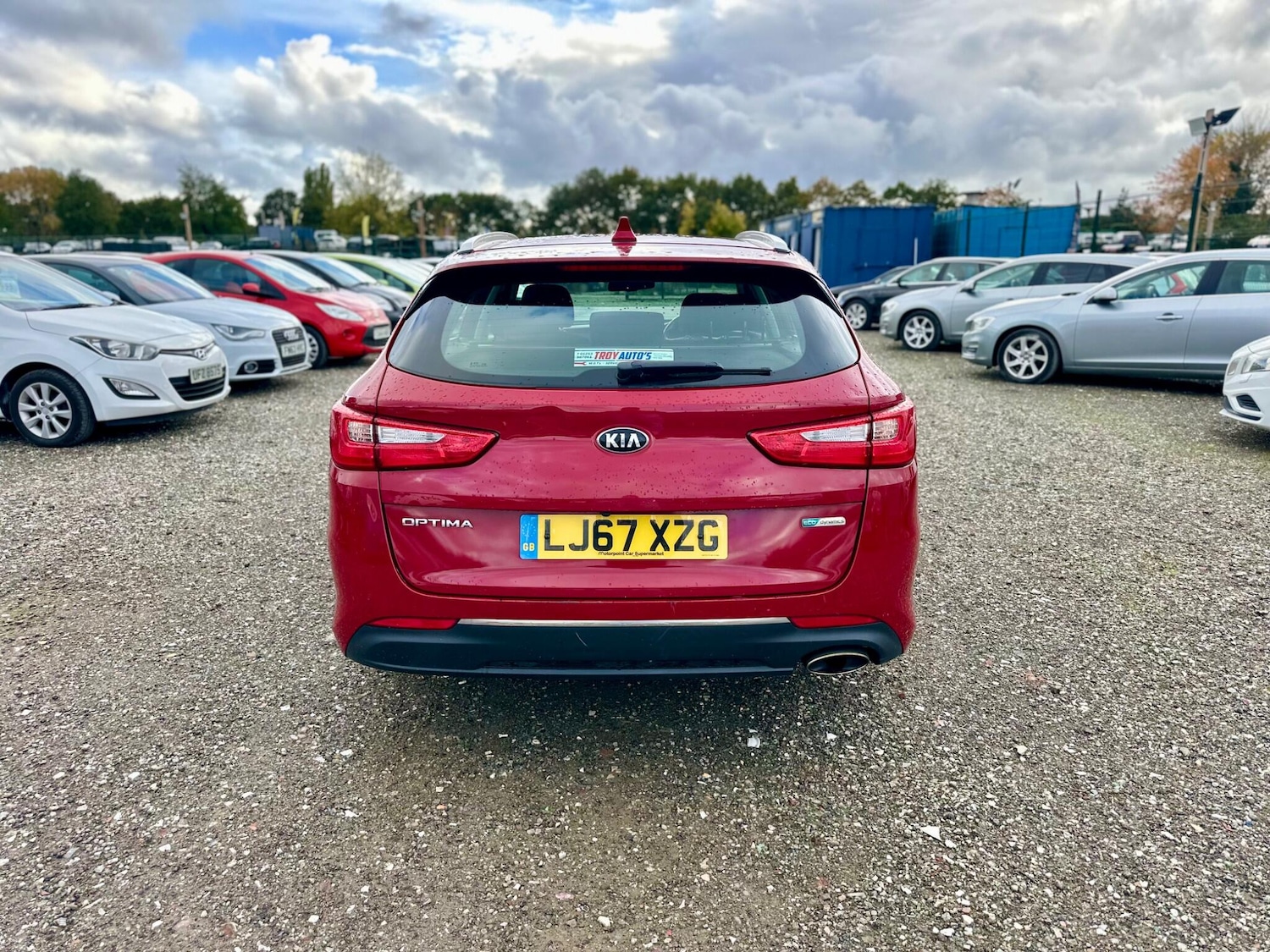 Used Kia Optima 2017 for sale - 76996819: Photo 13