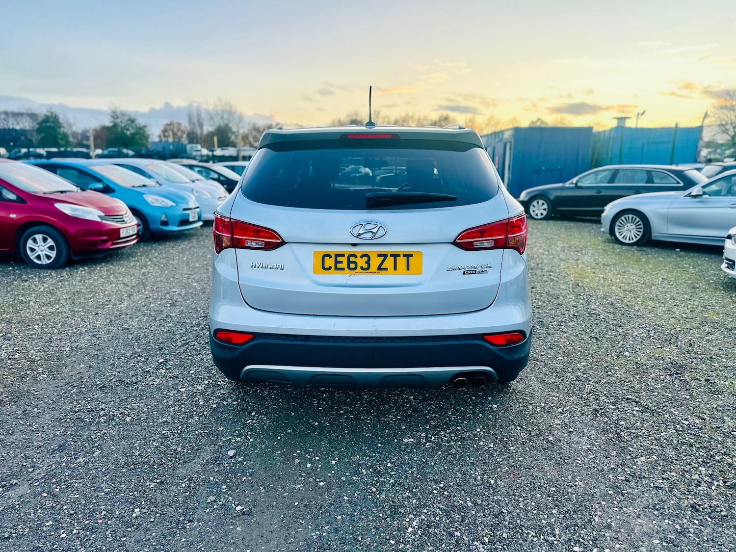 Used Hyundai Santa Fe 2013 for sale - 76824435: Photo 10