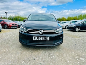 Used Volkswagen Touran 2017 for sale - 78307218: Photo