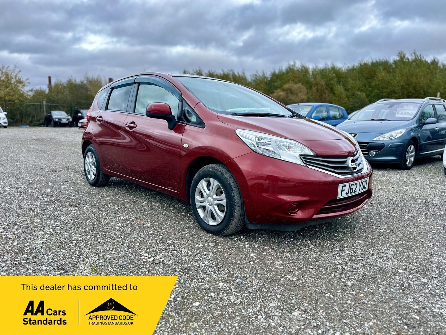 Used Nissan Note for sale - 76473347: Photo 1