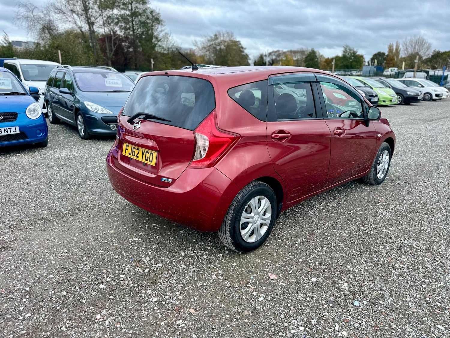 Used Nissan Note for sale - 76473347: Photo 42