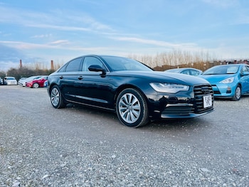 Audi A6 Saloon feature image