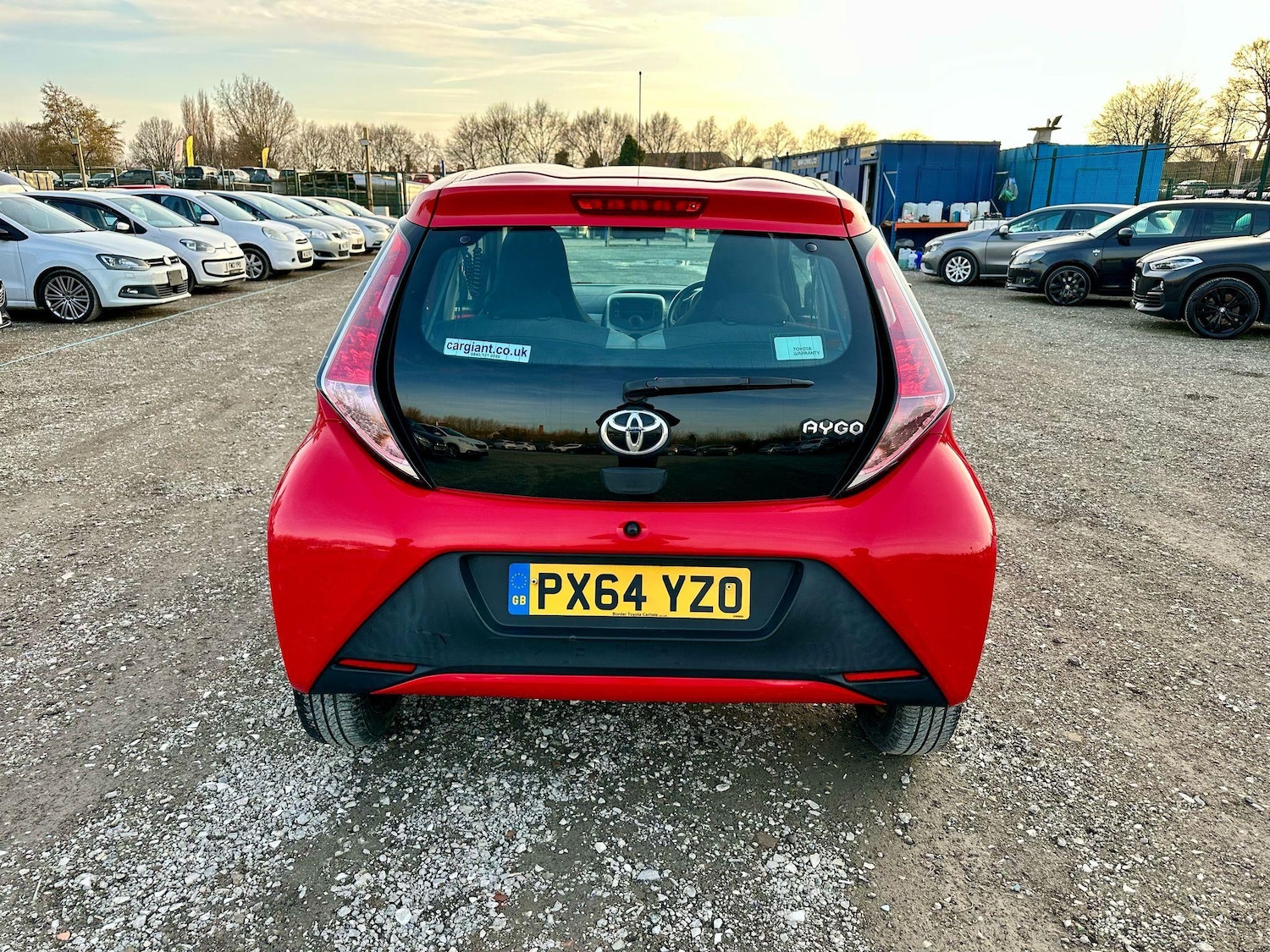 Used Toyota AYGO 2014 for sale - 76995992: Photo 8