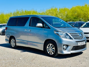Used Toyota Alphard 2012 for sale - 78362847: Photo