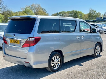 Used Toyota Alphard 2012 for sale - 78362847: Photo