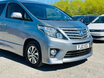 Used Toyota Alphard 2012 for sale - 78362847: Photo