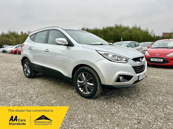 Used Hyundai Ix35 2015 for sale - 76294925: Photo 1