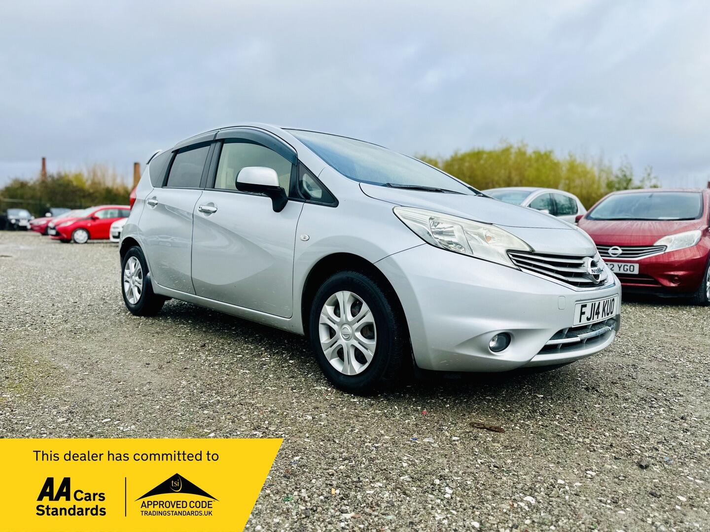 Used Nissan Note for sale - 76752741: Photo 1