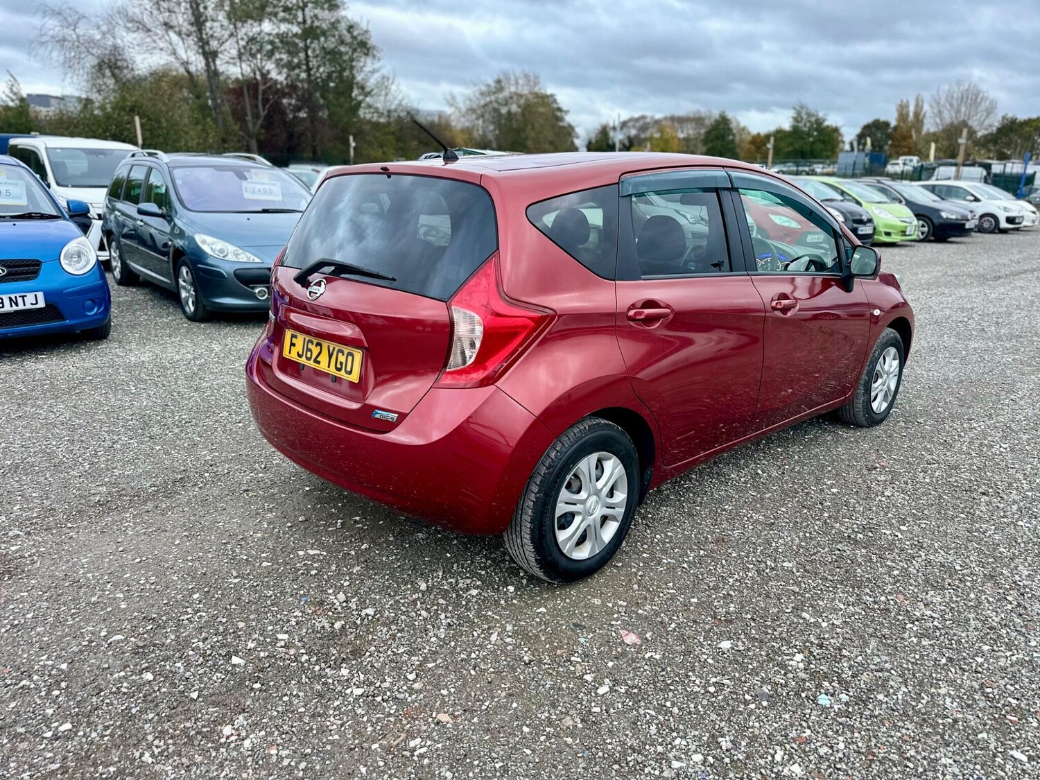 Used Nissan Note for sale - 76993181: Photo 42
