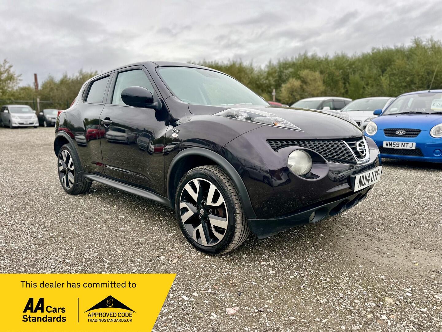 Used Nissan Juke 2014 for sale - 76398560: Photo 1