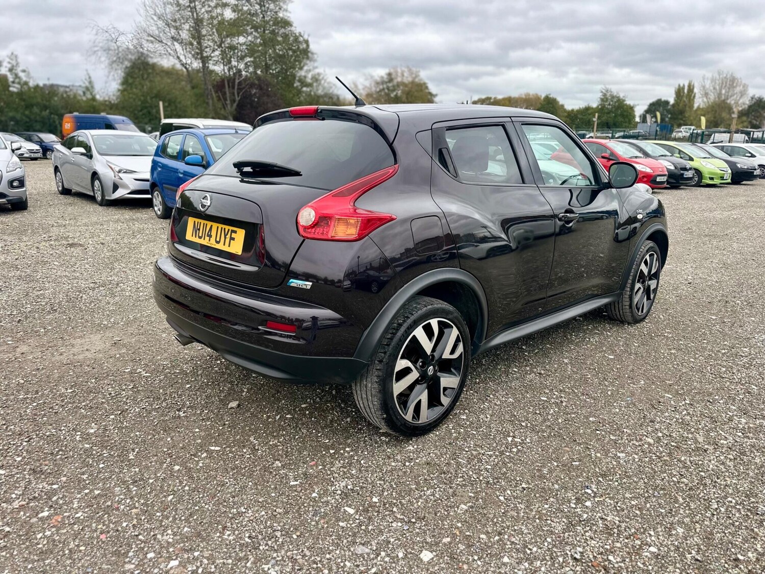 Used Nissan Juke 2014 for sale - 76398560: Photo 40
