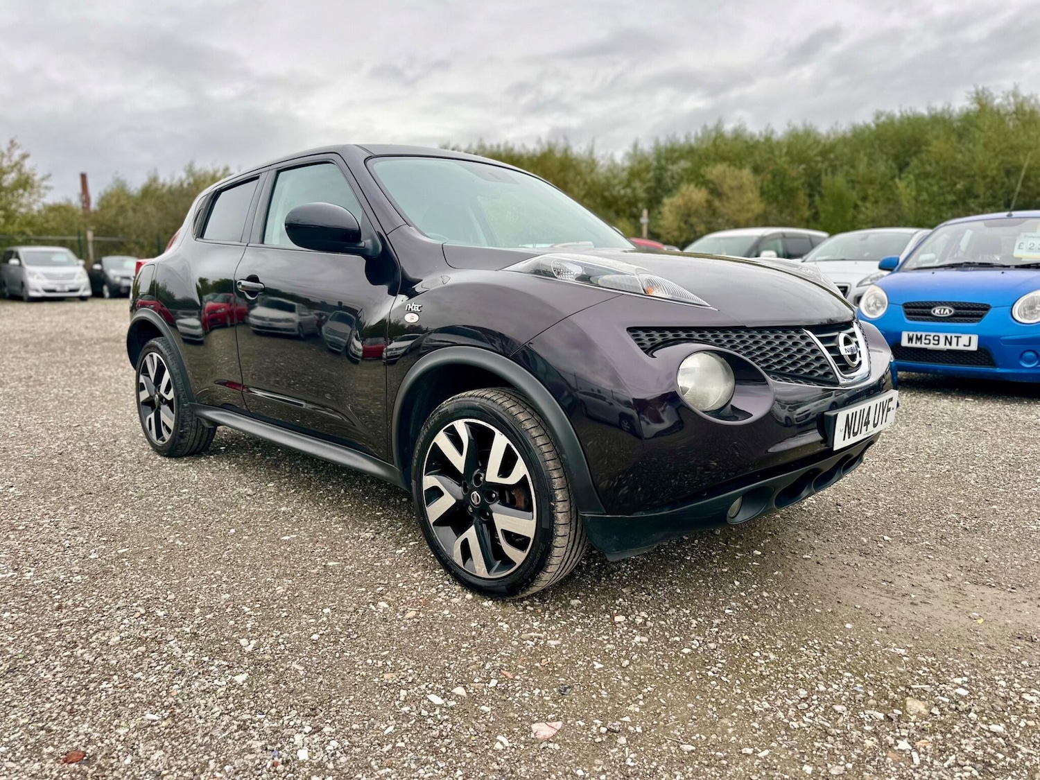 Used Nissan Juke 2014 for sale - 76398560: Photo 42
