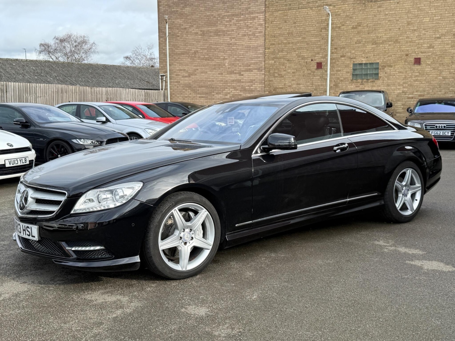 Used Mercedes-Benz CL 2013 for sale - 77633862: Photo 10