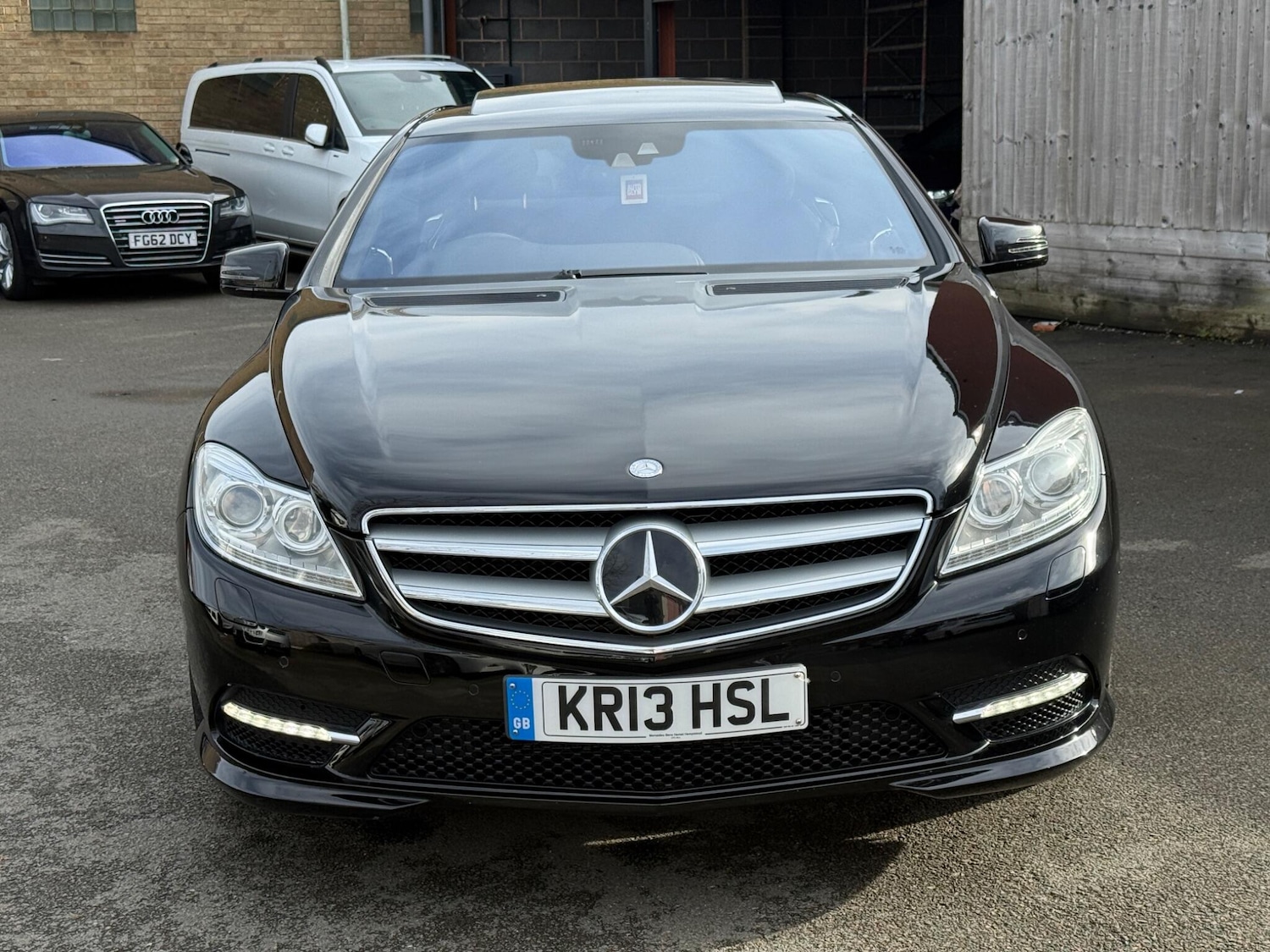 Used Mercedes-Benz CL 2013 for sale - 77633862: Photo 2