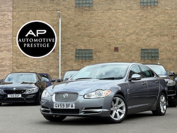 Jaguar XF feature image