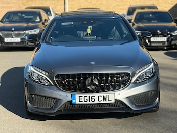 Used Mercedes-Benz C Class 2016 for sale - 78384708: Photo