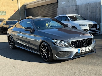 Used Mercedes-Benz C Class 2016 for sale - 78384708: Photo