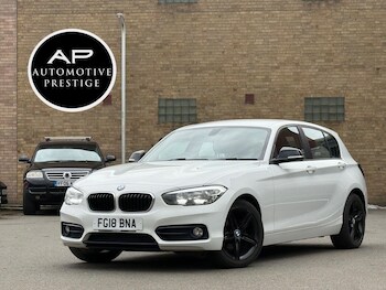 Used BMW 1 Series 2018 for sale - 77704789: Photo