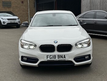 Used BMW 1 Series 2018 for sale - 77704789: Photo