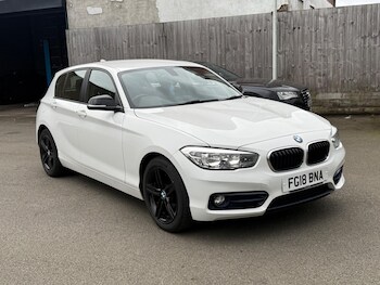 Used BMW 1 Series 2018 for sale - 77704789: Photo