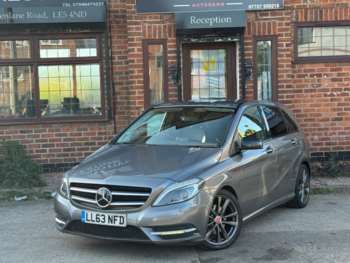 2013 (63) - B200 CDI BlueEFFICIENCY Sport 5dr Auto