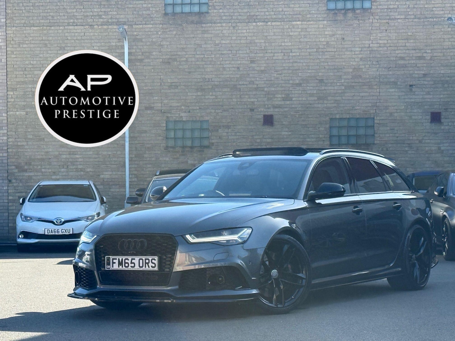 Used Audi RS6 2015 for sale - 78219971: Photo 1