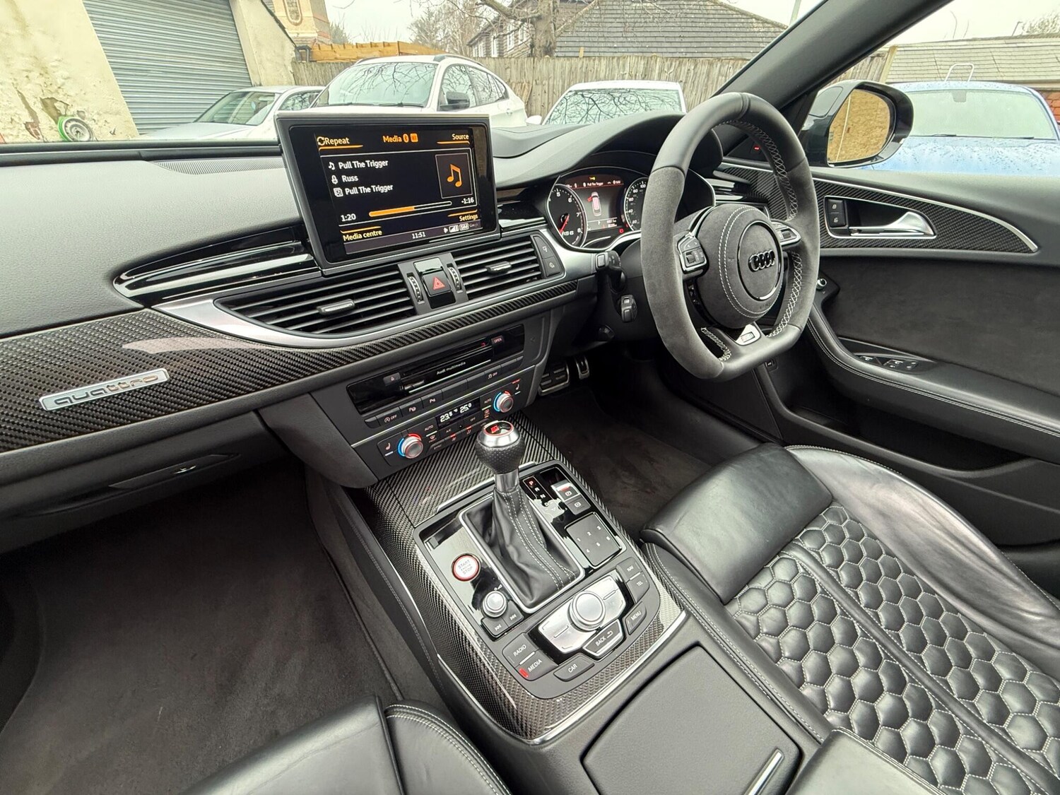 Used Audi RS6 2015 for sale - 78219971: Photo 12
