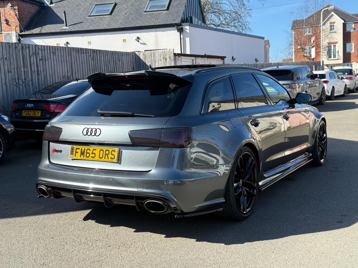 Used Audi RS6 2015 for sale - 78219971: Photo 2