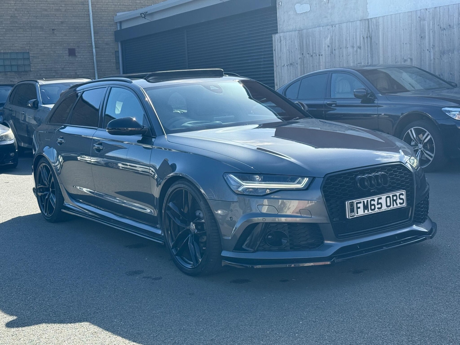 Used Audi RS6 2015 for sale - 78219971: Photo 3