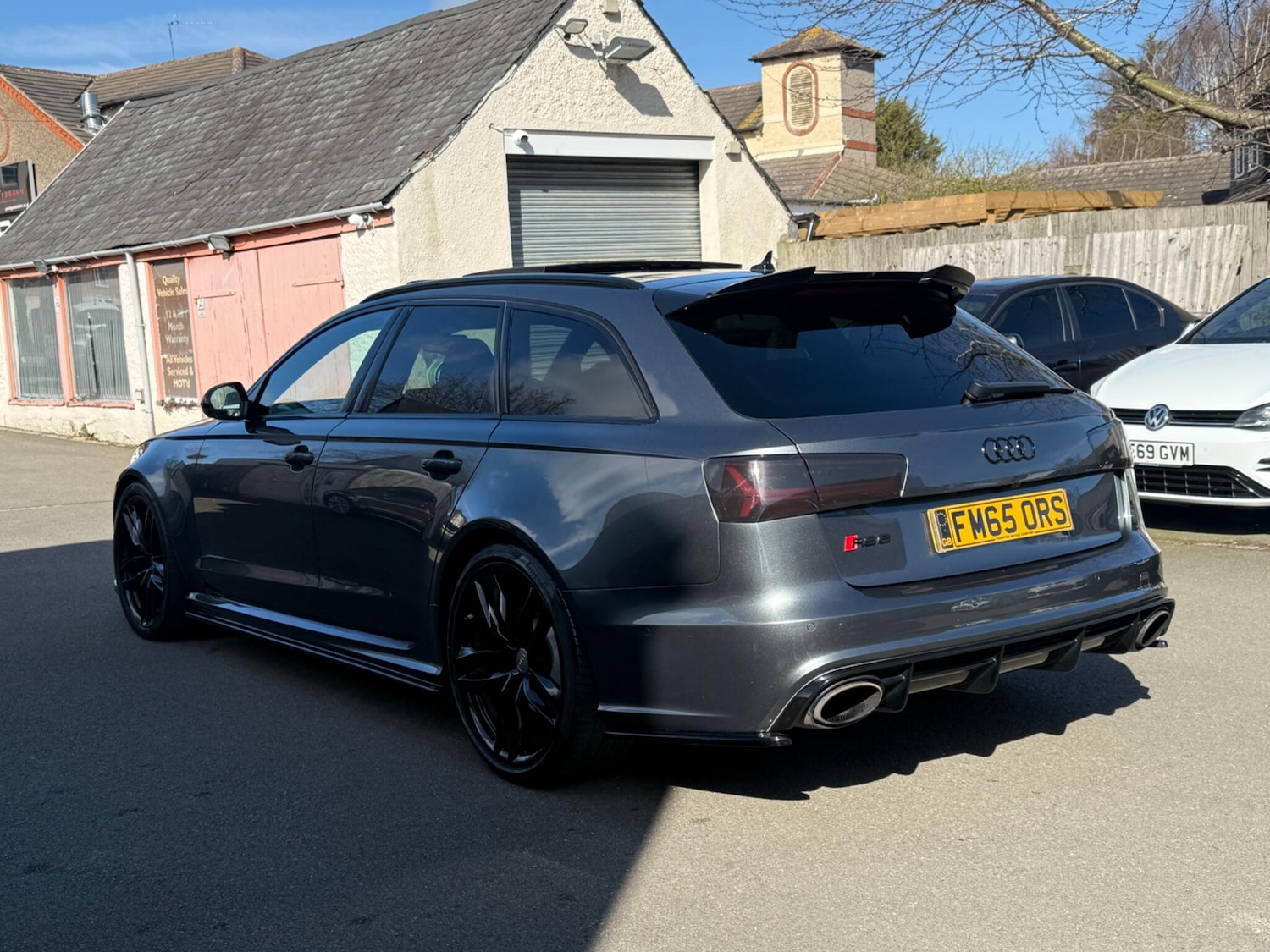 Used Audi RS6 2015 for sale - 78219971: Photo 5