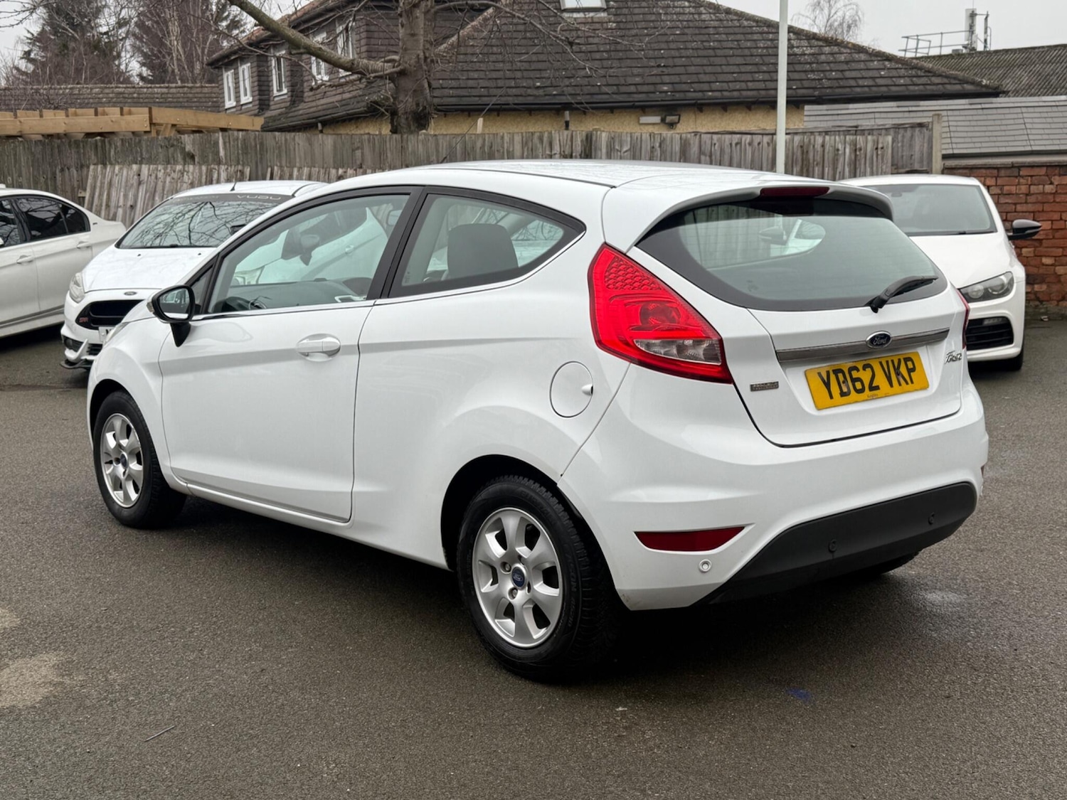 Used Ford Fiesta 2012 for sale - 77537751: Photo 8