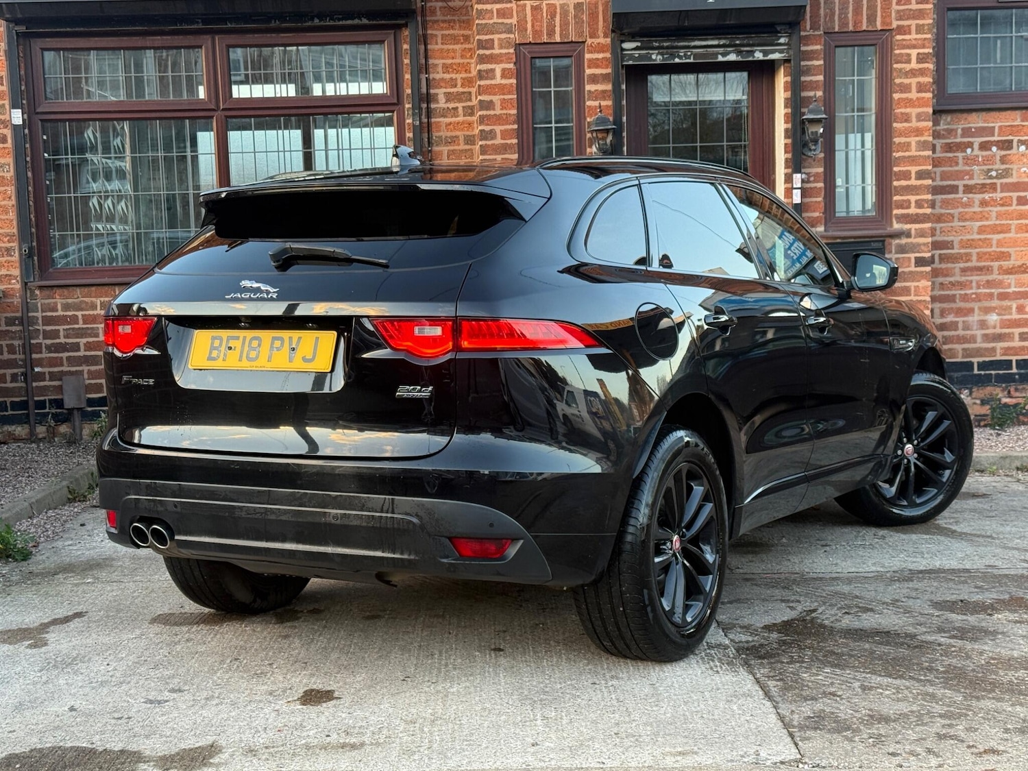 Used Jaguar F-Pace 2018 for sale - 76632812: Photo 6