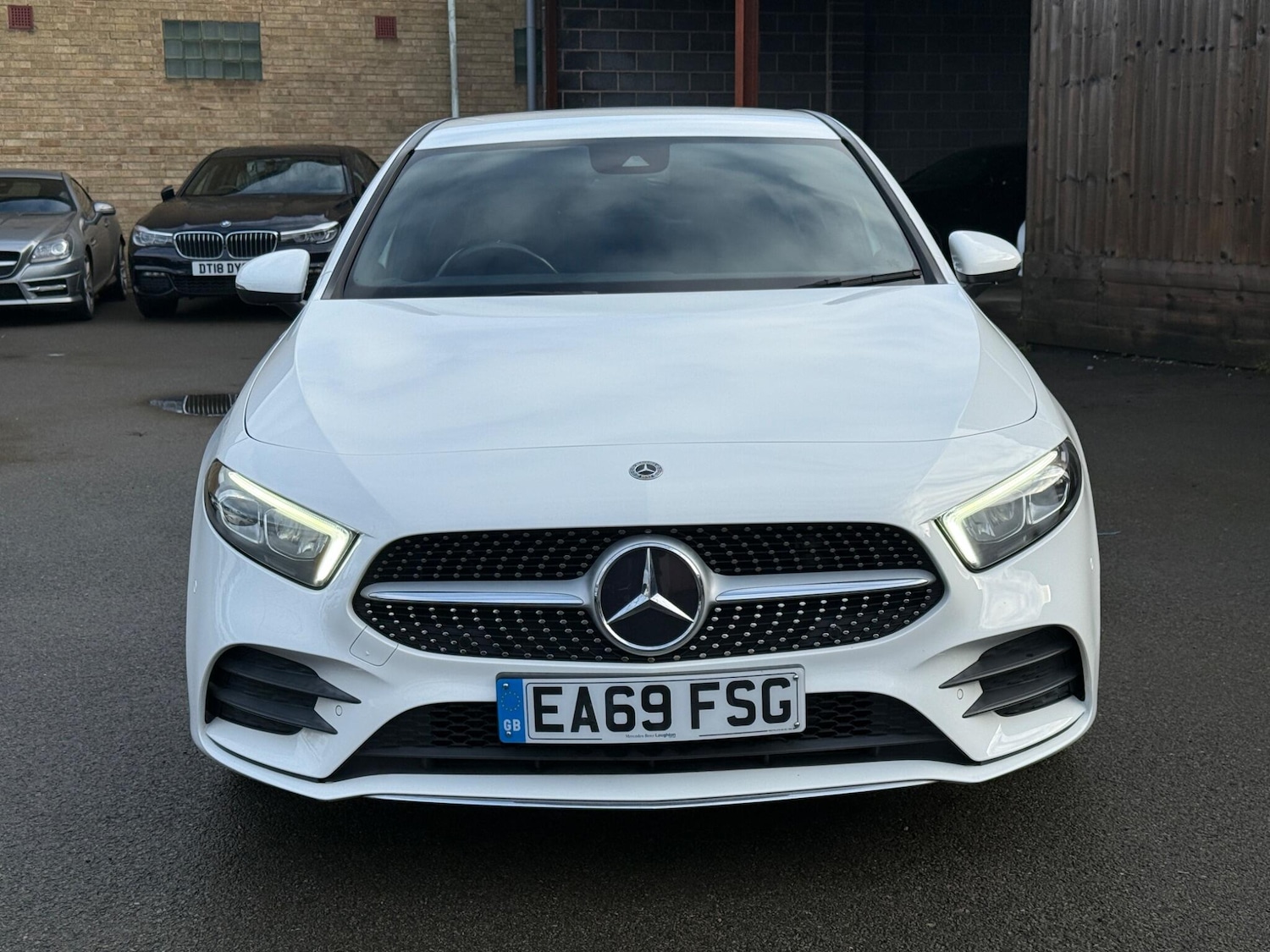 Used Mercedes-Benz A-Class 2019 for sale - 77637758: Photo 2