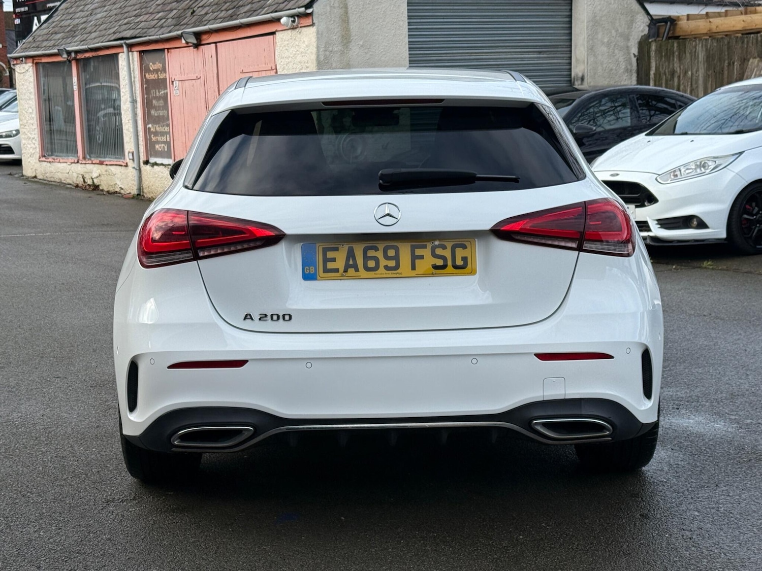 Used Mercedes-Benz A-Class 2019 for sale - 77637758: Photo 8