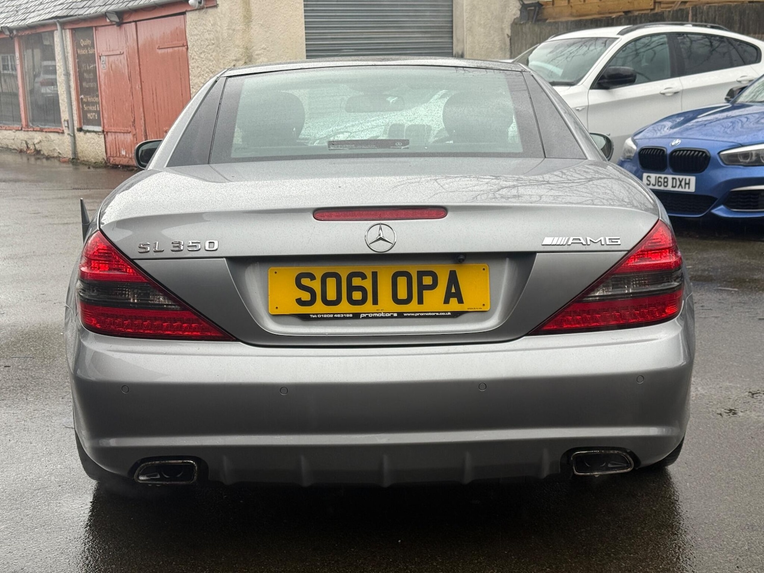 Used Mercedes-Benz SL 2012 for sale - 77190763: Photo 5