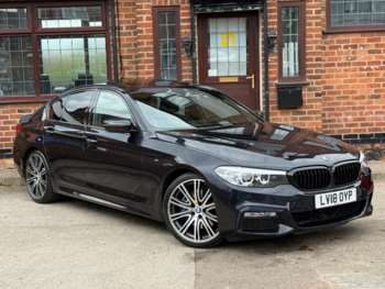 Used BMW 5 Series 2018 for sale - 75033736: Photo