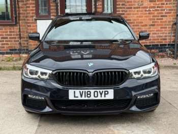Used BMW 5 Series 2018 for sale - 75033736: Photo
