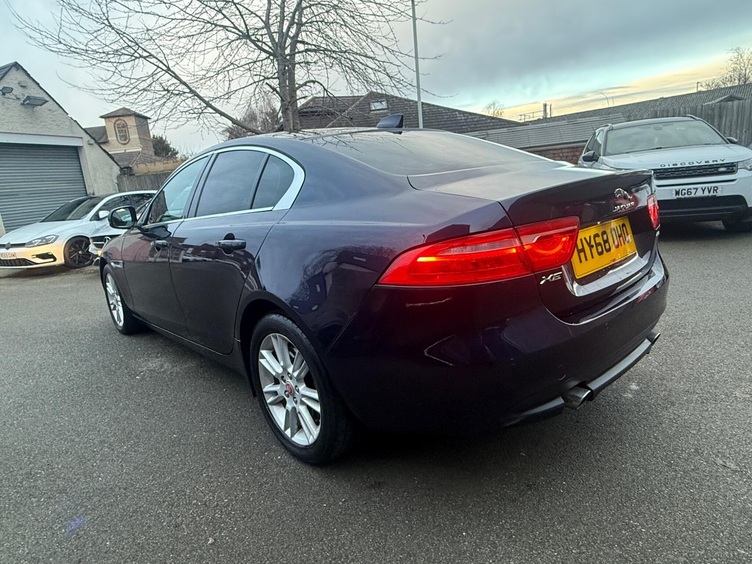Used Jaguar XE 2018 for sale - 77320368: Photo 7