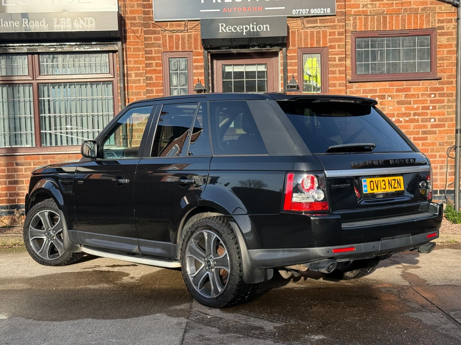 Used Land Rover Range Rover Sport 2013 for sale - 77029594: Photo 8