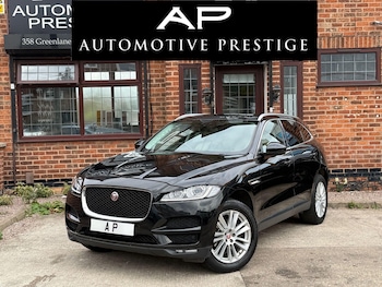 Used Jaguar F-Pace 2017 for sale - 76099285: Photo