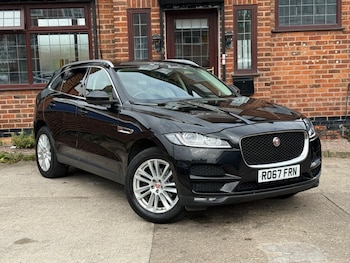 Used Jaguar F-Pace 2017 for sale - 76099285: Photo