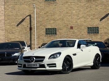 Used Mercedes-Benz SLK 2012 for sale - 78447388: Photo