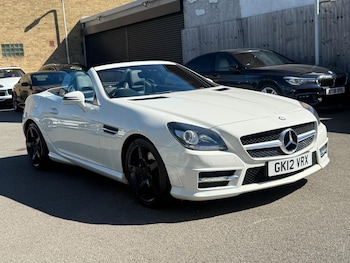 Used Mercedes-Benz SLK 2012 for sale - 78447388: Photo