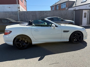 Used Mercedes-Benz SLK 2012 for sale - 78447388: Photo
