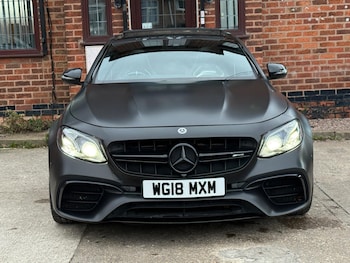 Used Mercedes-Benz E Class 2018 for sale - 76441346: Photo