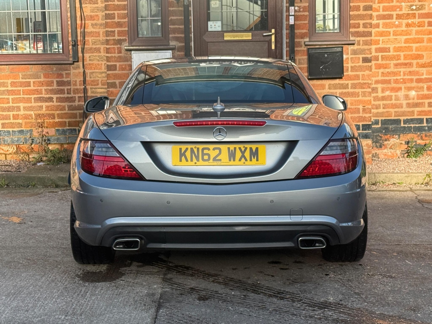 Used Mercedes-Benz SLK 2012 for sale - 76898394: Photo 10
